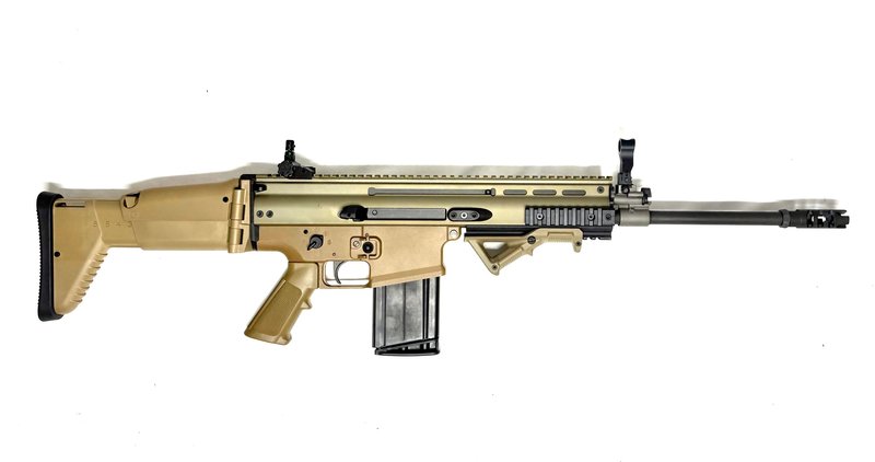 FN SCAR 17S FDE 7.62x51 NATO Rifle