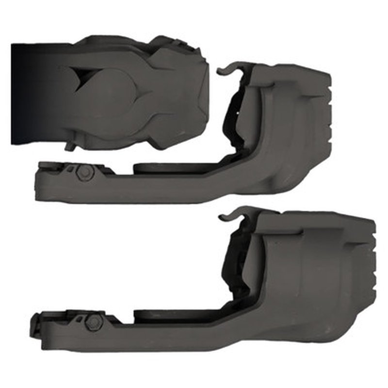 Strategic Sciences MFMD-5.56-1.1 Suppressor Black MD Short & SDX Extensions