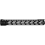 Rise Armament RA905100BLK RA-905 Handguard 10\" 6061-T6 Aluminum Black Anodized with M-LOK & Picatinny Rail for AR-15