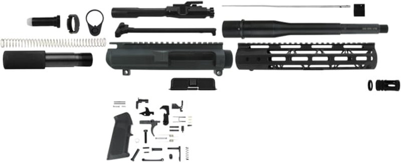TacFire .308 Winchester 10 inch Pistol Kit PK308-LPK-10BN Color: Black, Caliber: .308 Winchester, w/ Free Shipping