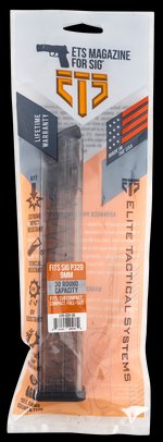 Ets Group Pistol Magazine 9mm Luger 30 Rounds Polymer Magazine
