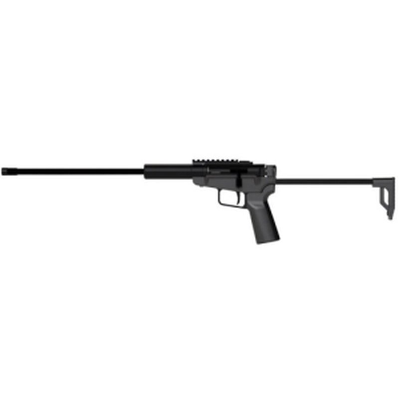 Dark Mountain Arms Stowaway 9mm Bolt-Action Rifle 16 Inch Black