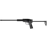 Dark Mountain Arms Stowaway 9mm Bolt-Action Rifle 16 Inch Black