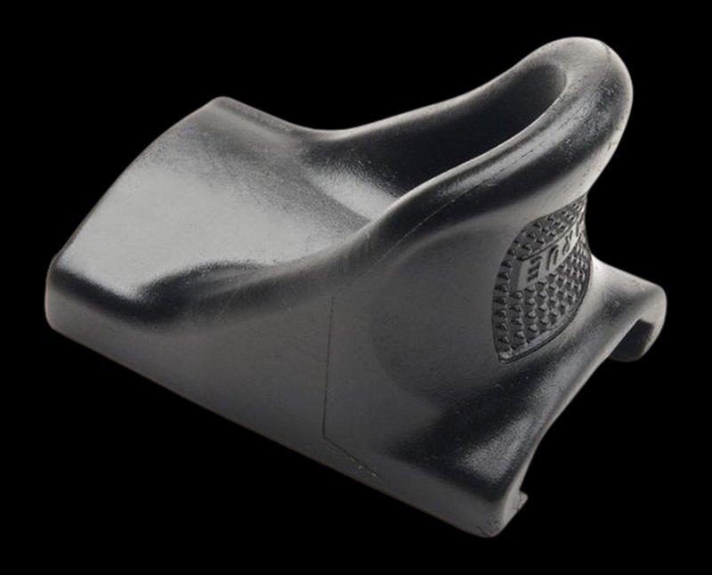 LaRue Tactical LT711-BLK 2-Piece Polymer Handstop for Picatinny Rails, Black