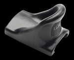 LaRue Tactical LT711-BLK 2-Piece Polymer Handstop for Picatinny Rails, Black