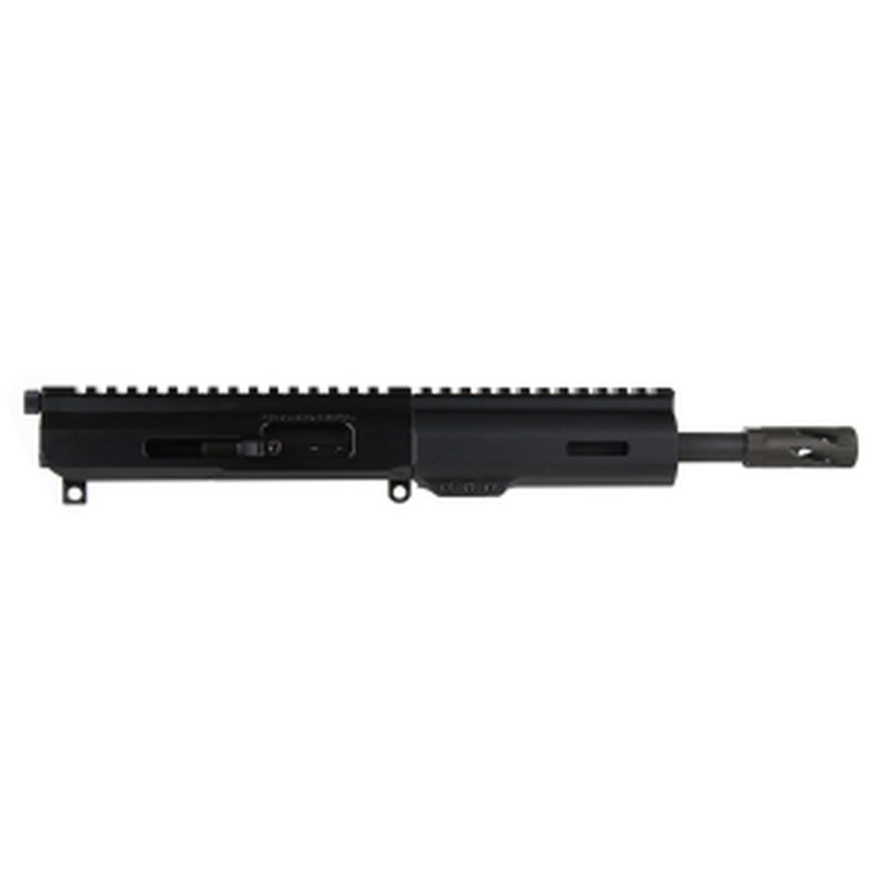 .22 Long Rifle Side Charging Upper | 7.5" Parkerized Heavy Barrel | 1:16 Twist | 4150 MLOK Split Rail