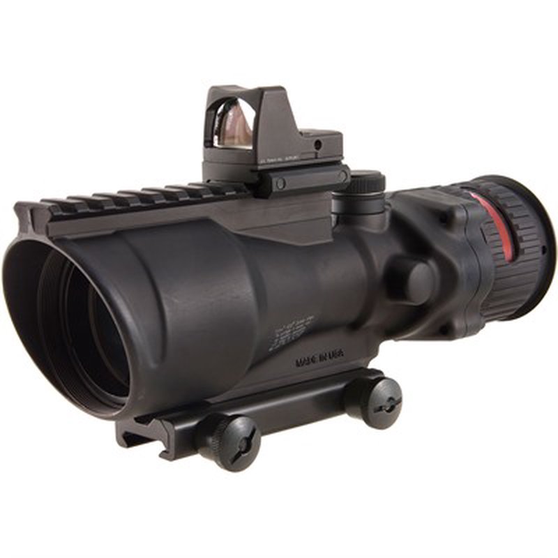 NIGHTFORCE - ATACR 5-25X56MM F1 FFP ILLUMINATED RIFLE SCOPE