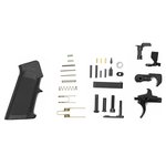 LBE Unlimited AR-15 Complete Lower Parts Kit A2 Grip Trigger Guard AR15LPKT
