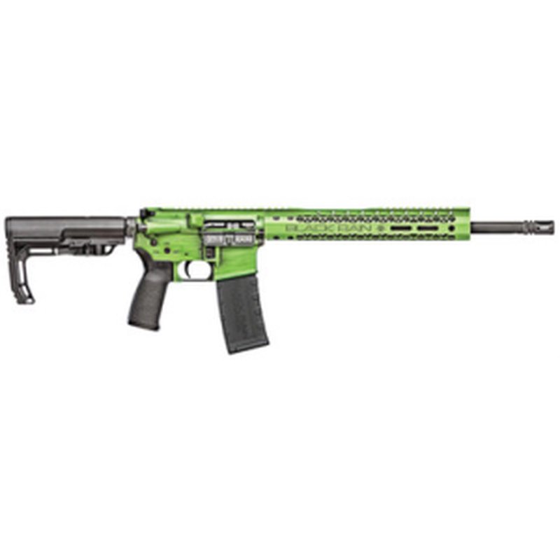 Black Rain Ordnance BRO-FUSION-ZGB Spec+ Fusion Rifle 16" 5.56 Zombie Green