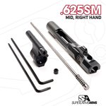 Superlative Arms SABO-PS-RFD-M625SM Mid-Length Adjustable Piston System .625" Gas Block