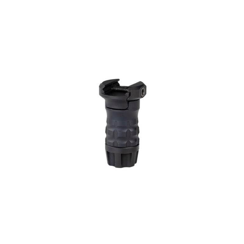 Samson Manufacturing Grenade Style Short Vertical Foregrip, Black - Compact & Ergonomic Design