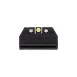 Night Fision Costa Ludus Glock Night Sight Set Yellow Tritium Bar