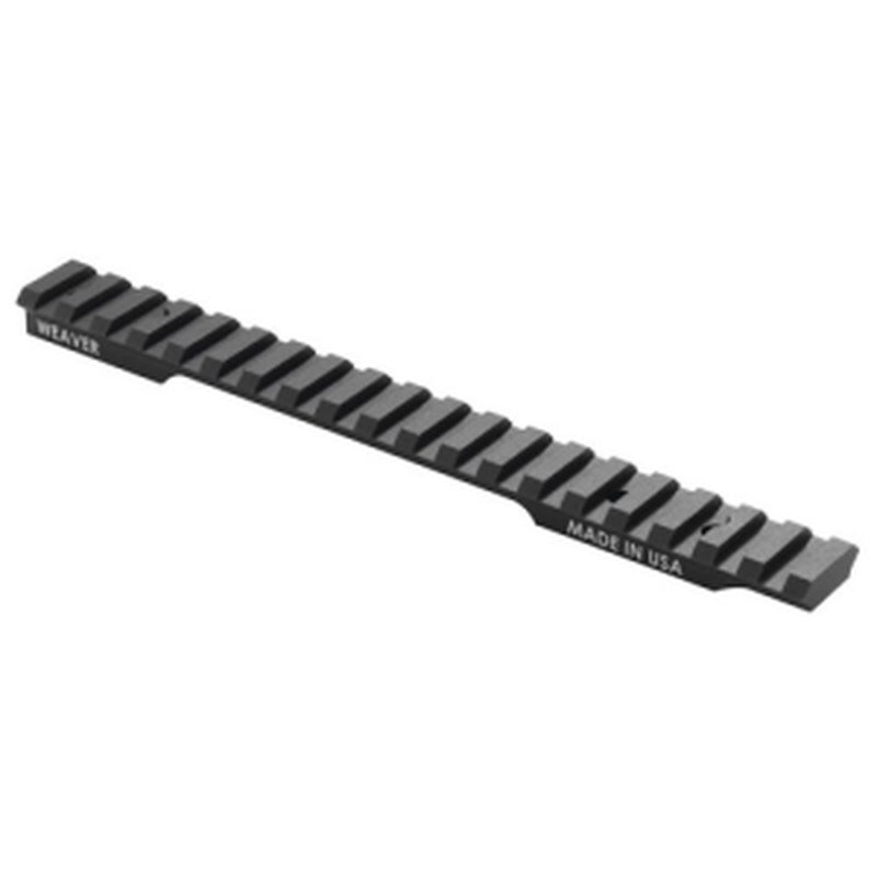 Weaver 99481 EXT Multi-Slot Base for Winchester 70 SA Matte Black