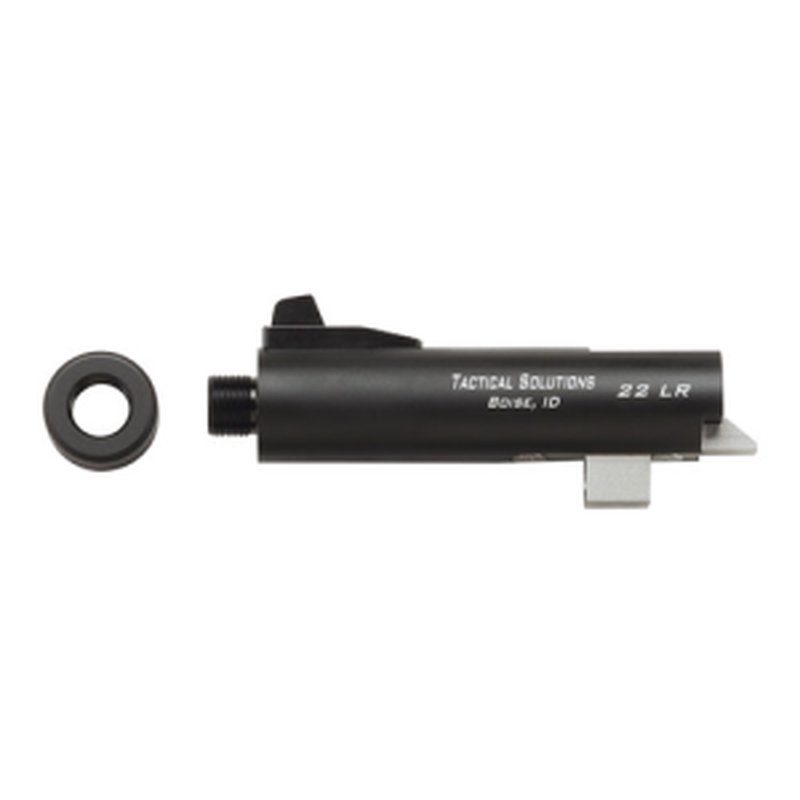 Tactical Solutions Trail-Lite Barrel 22LR 4 inch TB Black Buck Mark 1/2x28