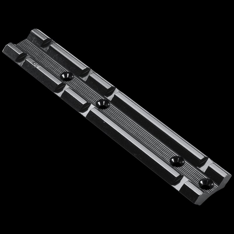 Weaver Mounts Top Mount Aluminum Base 62 for Remington 740/742/760 Gloss Black