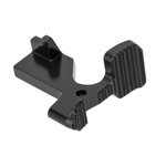 Forward Controls Design AR-15 Augmented Bolt Catch v3 - Serrated - Forward Biased