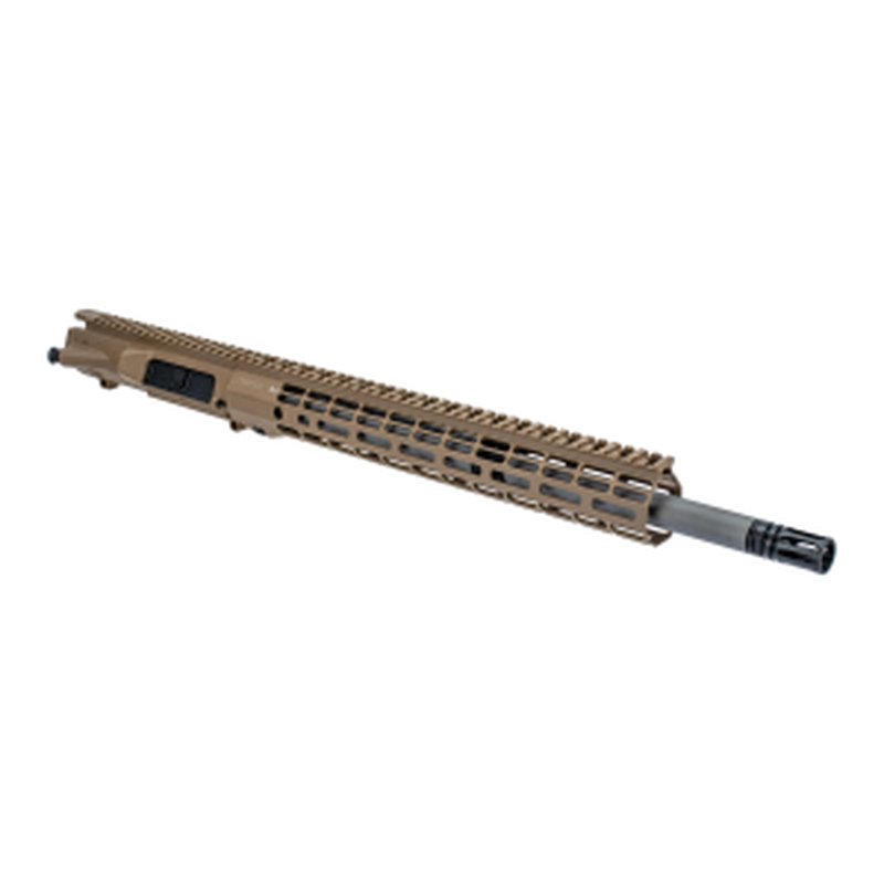 Aero Precision M5 Barreled Upper 6.5 Creedmoor Mid-Length Atlas R-ONE FDE 18in