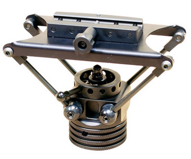 Alamo DCLW Flat Top Head Mount w/ Picatinny DLOC Quick Detach