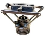 Alamo DCLW Flat Top Head Mount w/ Picatinny DLOC Quick Detach