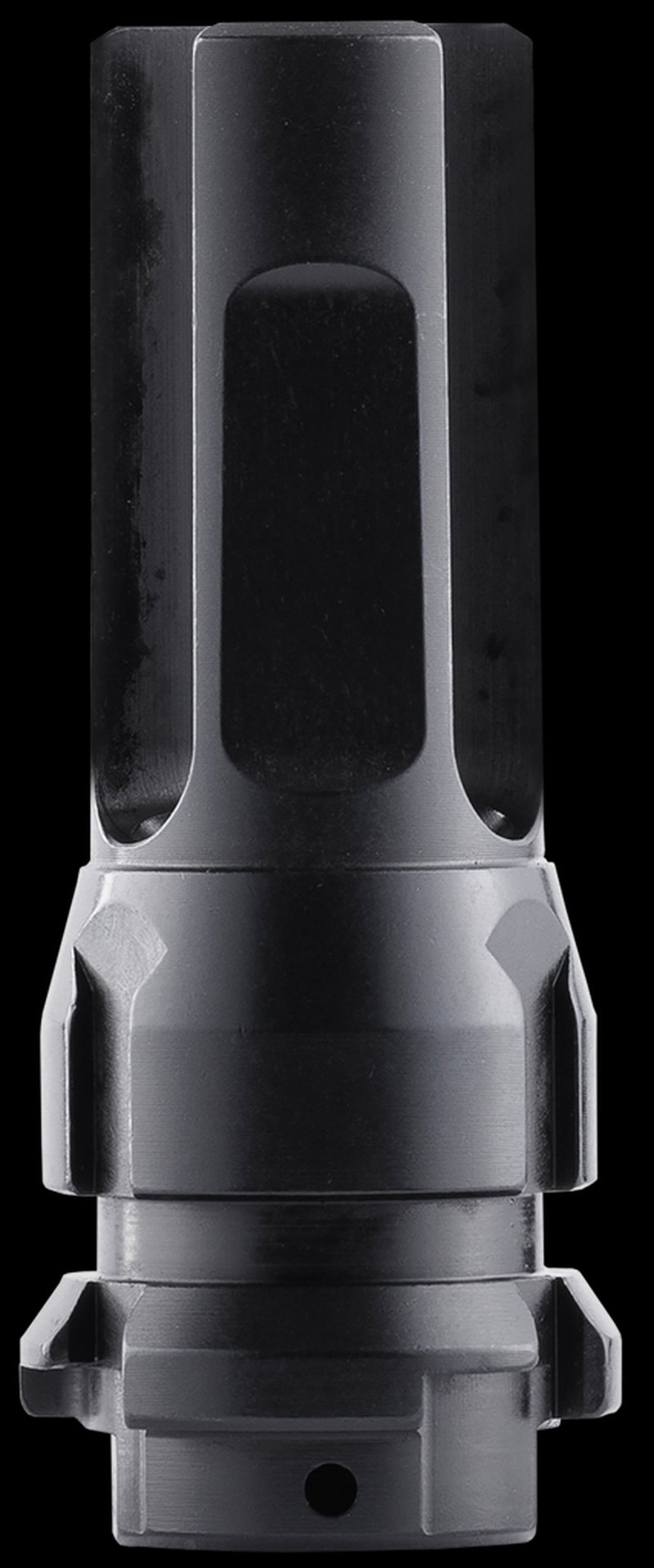 Dead Air DA303 KeyMo Flash Hider .30 Cal M14x1 LH Black Nitride