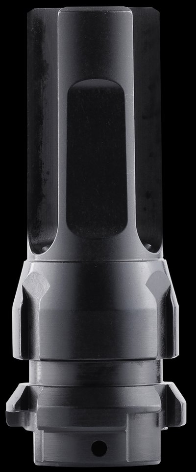 Dead Air DA303 KeyMo Flash Hider .30 Cal M14x1 LH Black Nitride