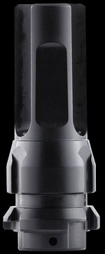 Dead Air DA303 KeyMo Flash Hider .30 Cal M14x1 LH Black Nitride