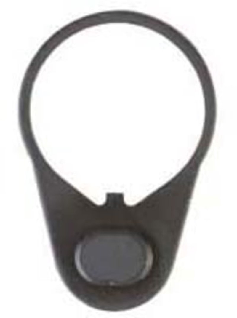 DoubleStar CAR Receiver End Plate for AR-15 Black Steel