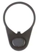 DoubleStar CAR Receiver End Plate for AR-15 Black Steel