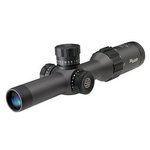 Sig Sauer 1-6x24mm MRAD Illuminated Fiber Dot Scope SOT61007