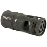 Phase 5 FATMAN556 Hex Brake Muzzle Brake 1/2x28 3in Parkerized