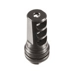 SilencerCo ASR 7.62 Muzzle Brake Suppressor Mount 7.62mm AR-10, LR-308 5/8"-24 Thread Steel Matte