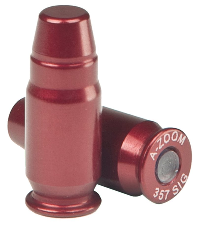 A-Zoom .357 Sig Snap Caps - 5 Pack - 15159