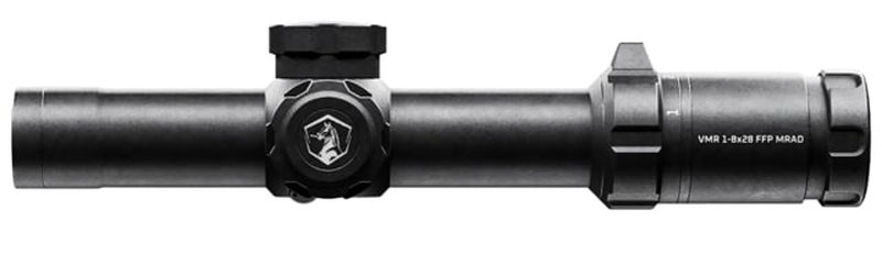 Colt Optics VMR 1-8x28 34mm FFP MRAD (HXT-28) LPVO Scope - Red Illum