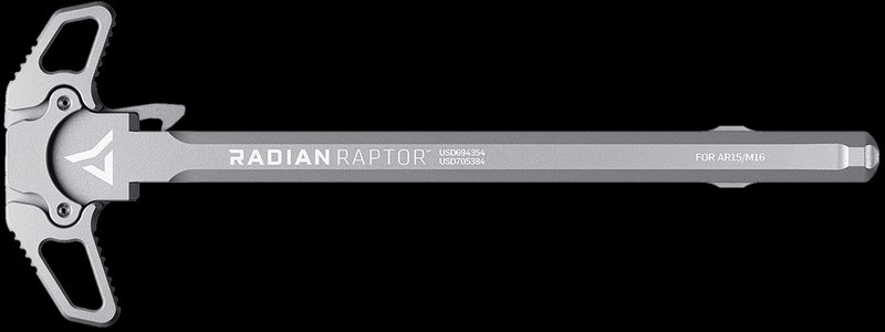 Radian Weapons Raptor Ambidextrous AR-15 Charging Handle NP3 Coated R0005