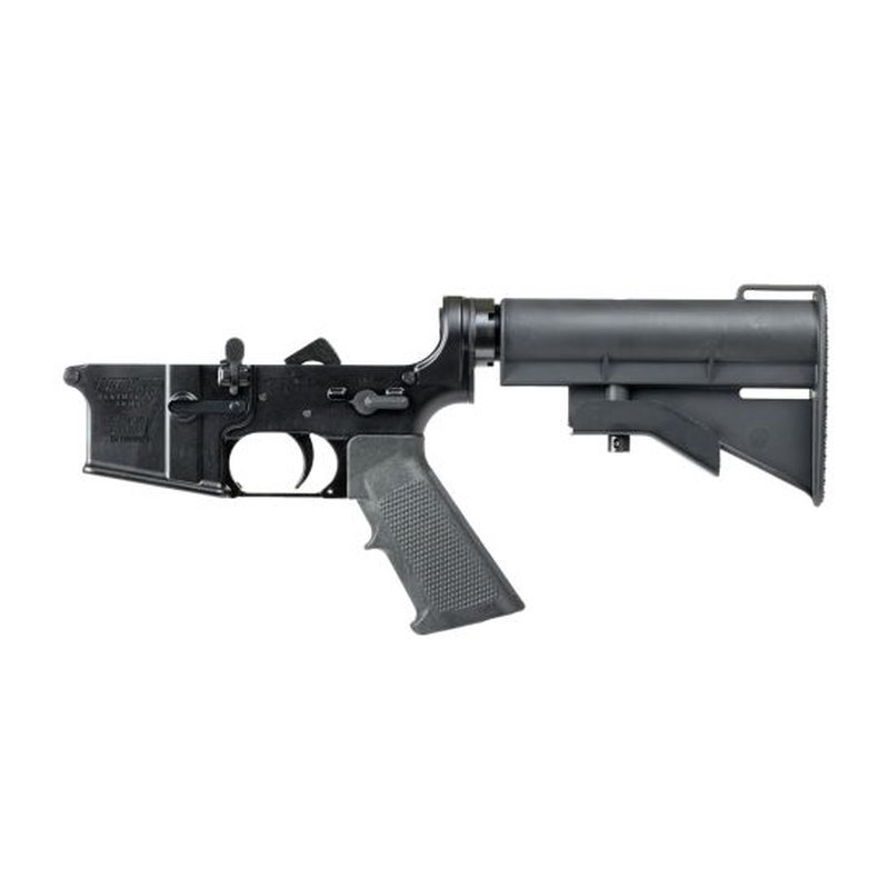 DPMS Car-15 Stock Complete Lower, Black