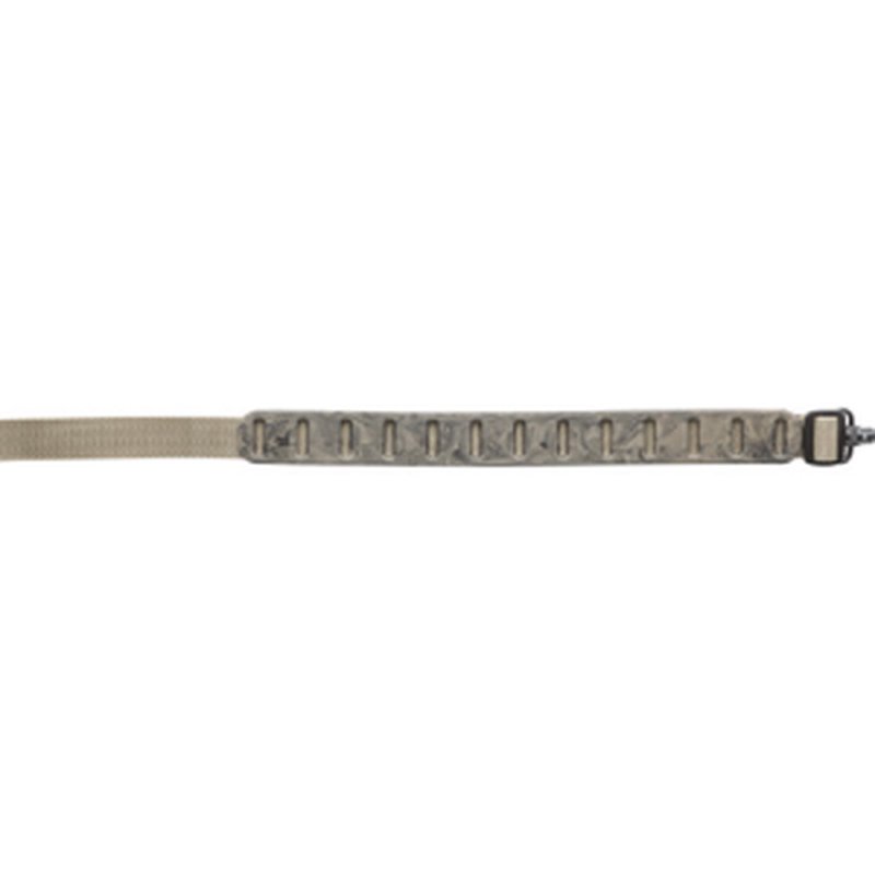 QUAKE HUNTING Claw Slimline 2 Point Rifle Sling Sand Camo