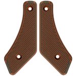 Midwest Industries Lever Stock G10 Large Pistol Grip Red/Black