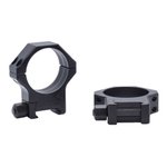 RITON OPTICS Contessa 34mm Picatinny Rings (12mm Height) | Matte Black
