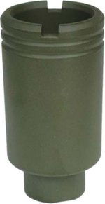 XTS Flash Cone Medium Muzzle Brake .223/5.56 NATO OD Green MZ FS223MOD