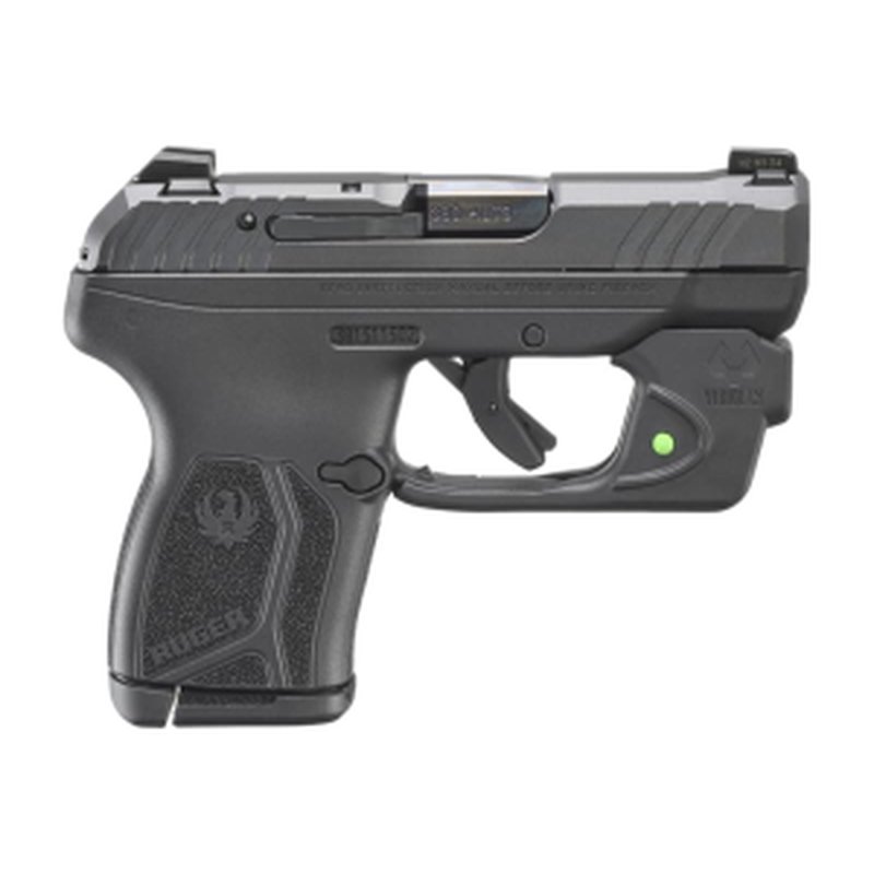 Ruger LCP Max .380 ACP Pistol 2.8in Barrel Black Oxide Slide