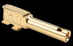 Zaffiri Precision Gold Barrel for Glock 43/43X 416R Stainless Steel