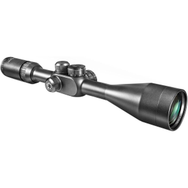 Barska Tactical Series Rifle Scope 6-20x50mm Green Illuminated Mil-Dot Reticle with 5/8 inch Ring Mounts