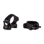Konus 7410 Steel Rings 30mm Medium Black Matte Scope Rings Weaver/Picatinny