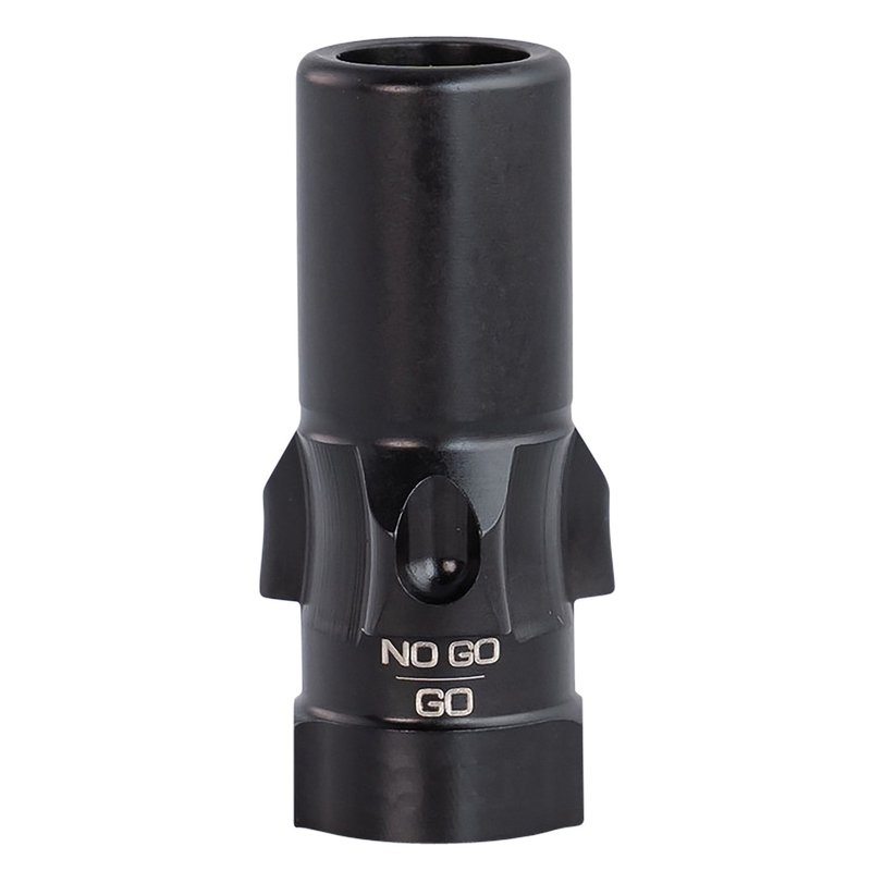 Rugged Suppressor 3-Lug Adapter 9/16-24, Black - Secure Attachment for Superior Performance - OA009
