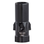 Rugged Suppressor 3-Lug Adapter 9/16-24, Black - Secure Attachment for Superior Performance - OA009