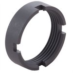 AIM Sports Inc AR Castle Nut Black Small