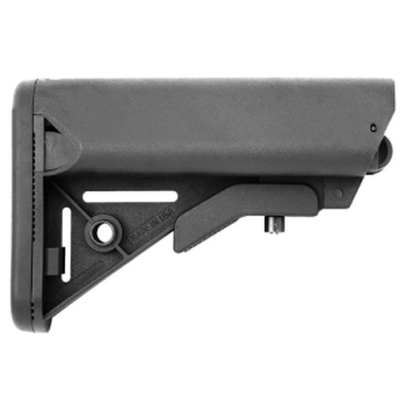TACFIRE Mil-Spec Sopmod Stock Black Fits AR-15