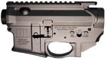 Sons of Liberty Gun Works BROADSWORD Billet Upper Receiver Matches M76 Rail Black