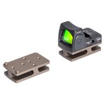 Badger Ordnance Condition One Micro Sight Mount for Trijicon RMR (Tan)