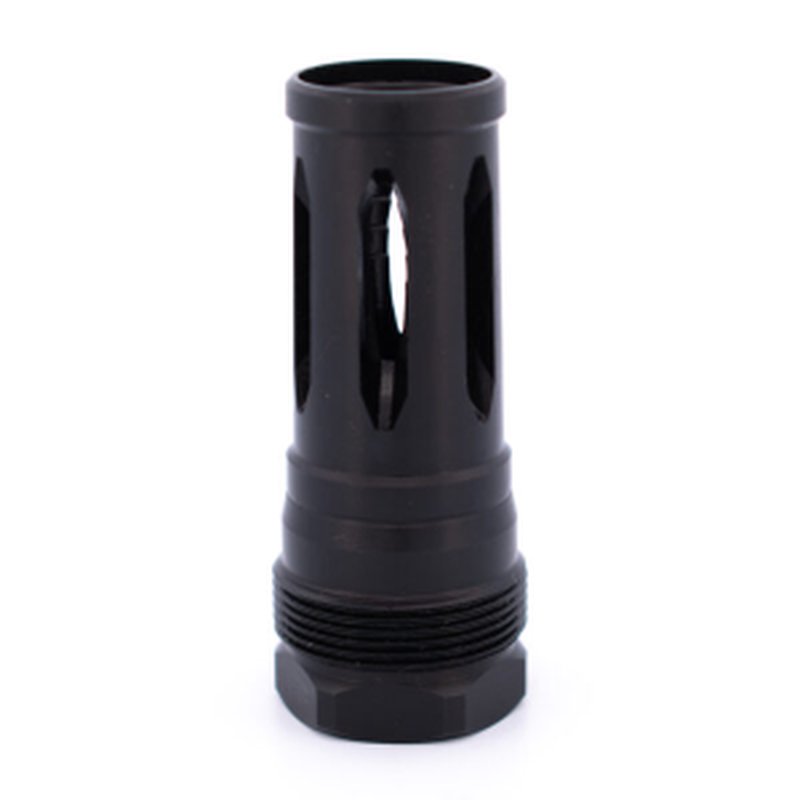 Rearden R2C 1/2-28 Square Shoulder Flash Hider Black Nitride